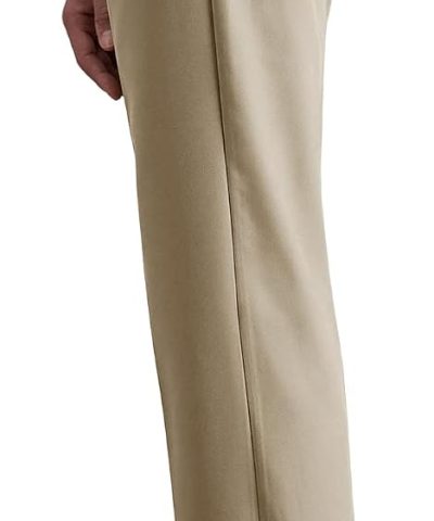 Alternative view of Men??s Slim Fit Dress Pants, Expandable Waist Flat Front Wrinkle-Free Trousers for Business Casual, Office, Wedding