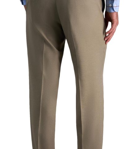 Alternative view of Mens Dress Pant - Straight Fit Flat Front (Regular and Big & Tall Sizes)