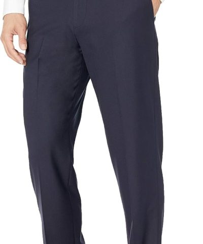 Men's Classic-Fit Wrinkle-Resistant Stretch Dress Pants
