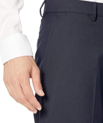 Alternative view of Men's Classic-Fit Wrinkle-Resistant Stretch Dress Pants